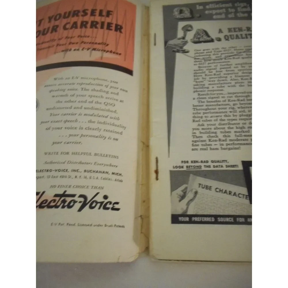 Lot 4 Vintage QST Magazine devoted entirely to amateur radio 1949 1960s Ads - Picture 10 of 10